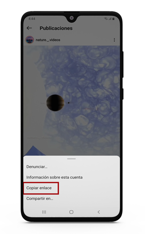 descargar vídeos para instagram android