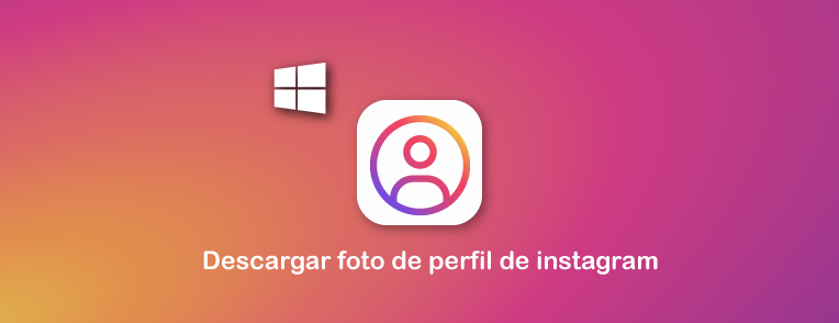 descargar instagram profile pic en pc