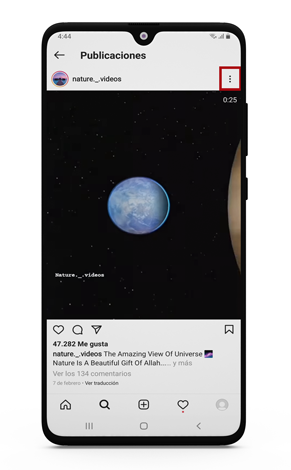 descargar vídeos para instagram android