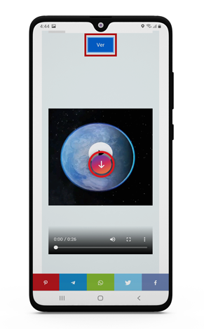 descargar vídeos para instagram android