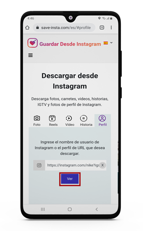 ¿Cómo descargar la foto de perfil de Instagram?