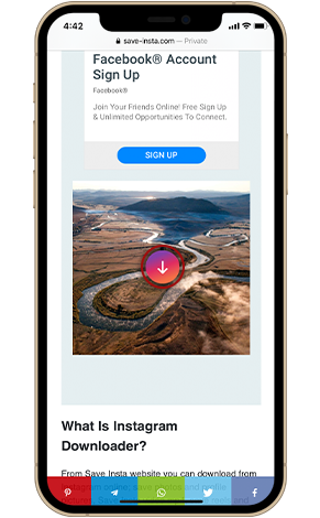 download instagram photos to iphone