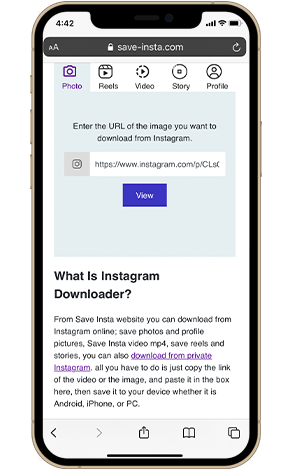 download instagram photos to iphone