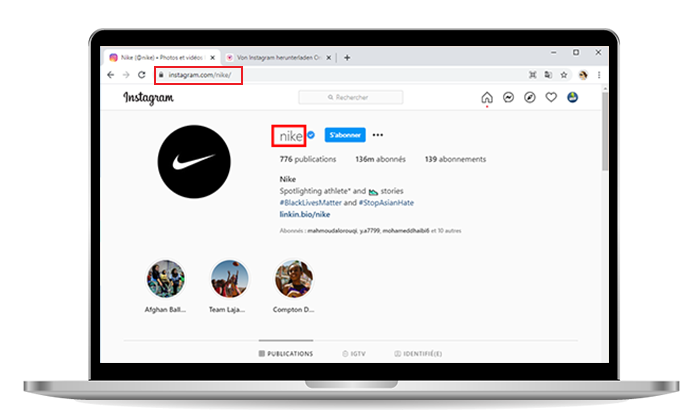 descargar fotos de instagram en línea