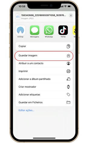 como baixar fotos do instagram no celular