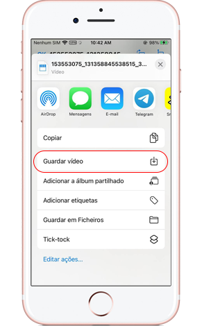 Salve Instagram Reels online