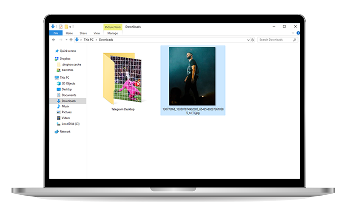 Download Instagram foto's op pc