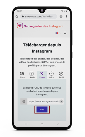 comment telecharger les videos instagram
