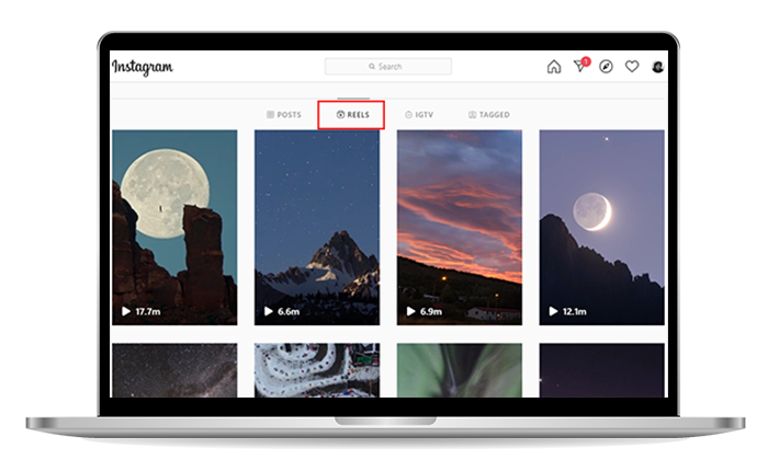 Scaricare Reel da Instagram