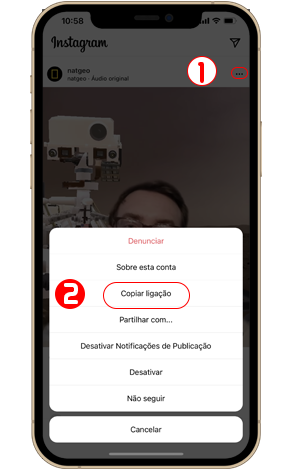 Download Instagram video's op de iPhone