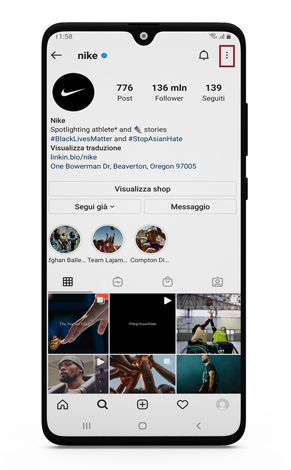 scaricare instagram foto profilo su android