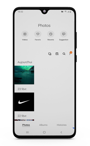télécharger des histoires Instagram sur android