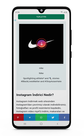instagram profil resmini indir