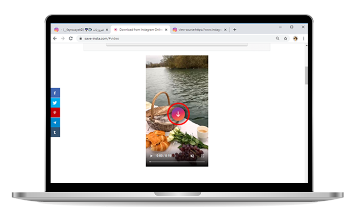 Instagram Videolarını Çevrimiçi Kaydedin