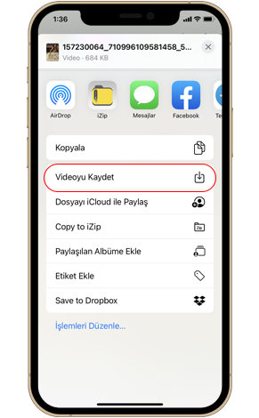 İPhone'da Instagram Öne Çıkanlar'ı indirin