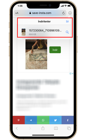İPhone'da Instagram Öne Çıkanlar'ı indirin