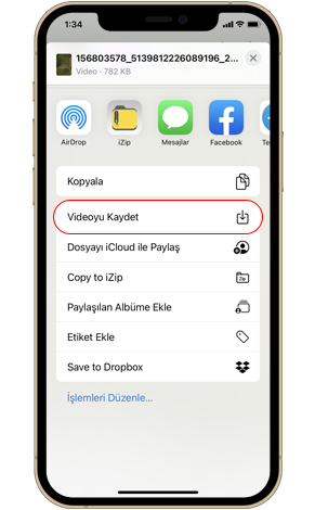 Instagram Videolarını Çevrimiçi Kaydedin