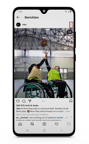 Download Instagram foto voor Android