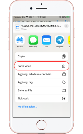 Salva Insatgram reels online