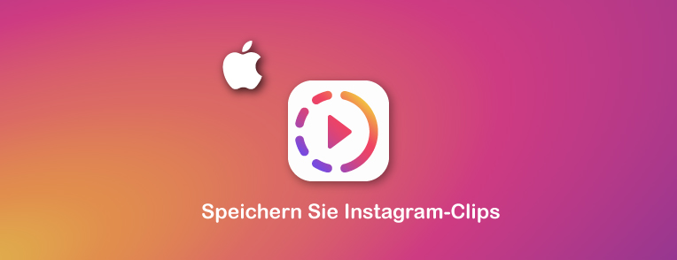 Laden Sie Instagram-Videos auf das iPhone herunter