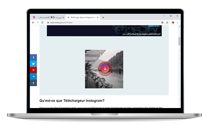 Comment enregistrer des vidéos Instagram sur PC ?