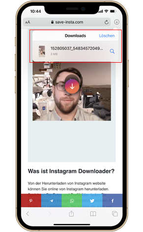 Instagram Videos Downloader