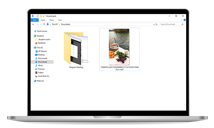 Download Instagram video's op pc