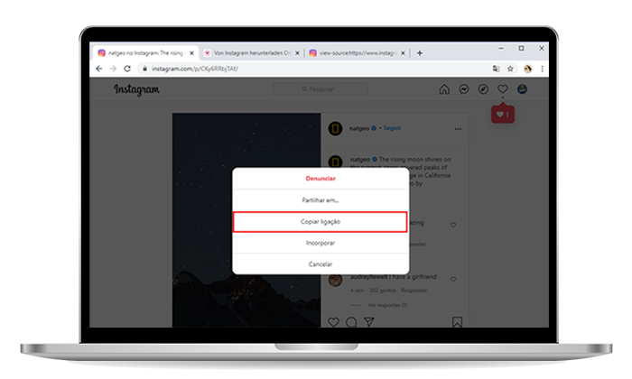 Como baixar Reels do Instagram no PC