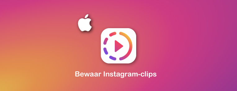 Download Instagram video's op de iPhone