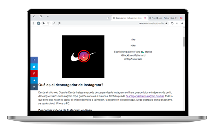 Descargar Instagram Profile Pic en PC