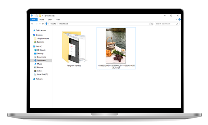 Instagram videos downloader