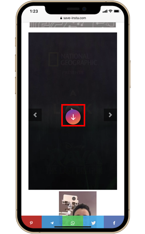 Как скачать истории из инстаграма на iPhone?