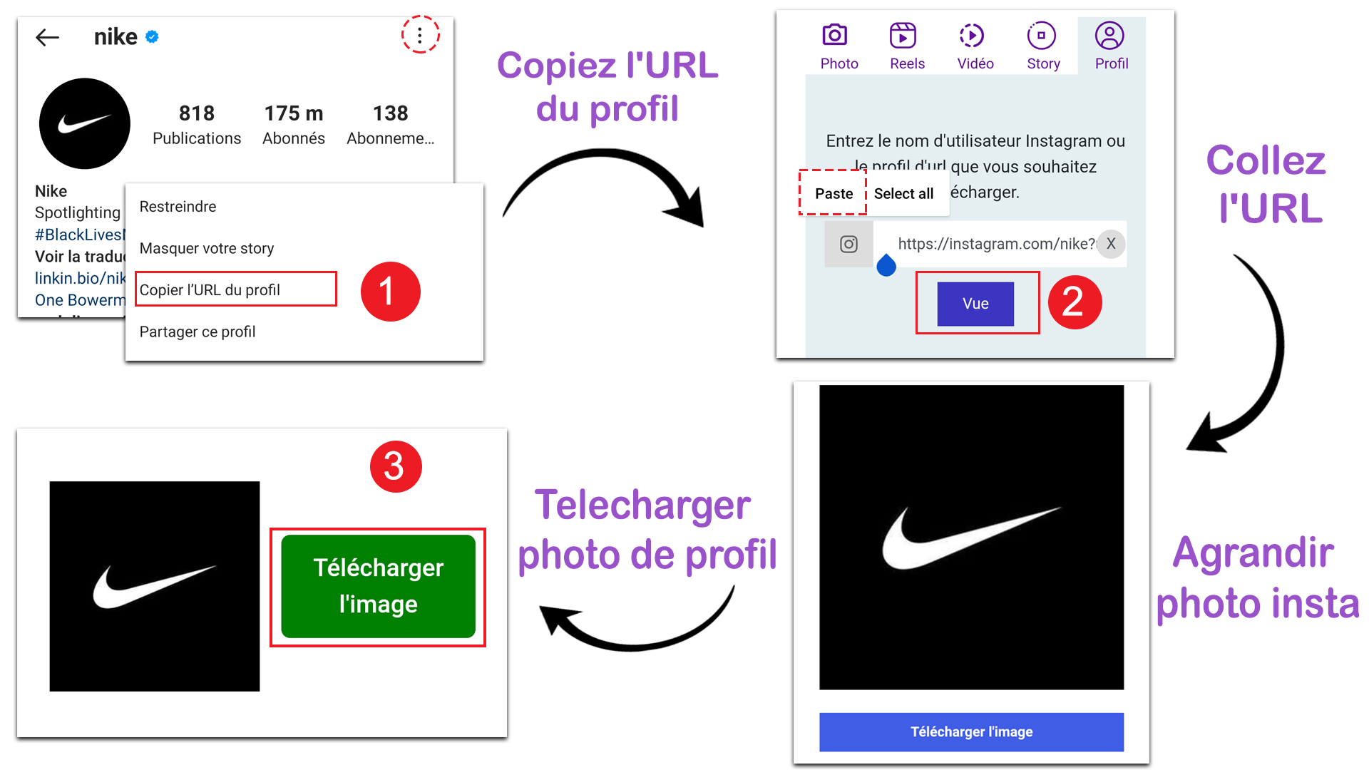 telecharger photo de profil