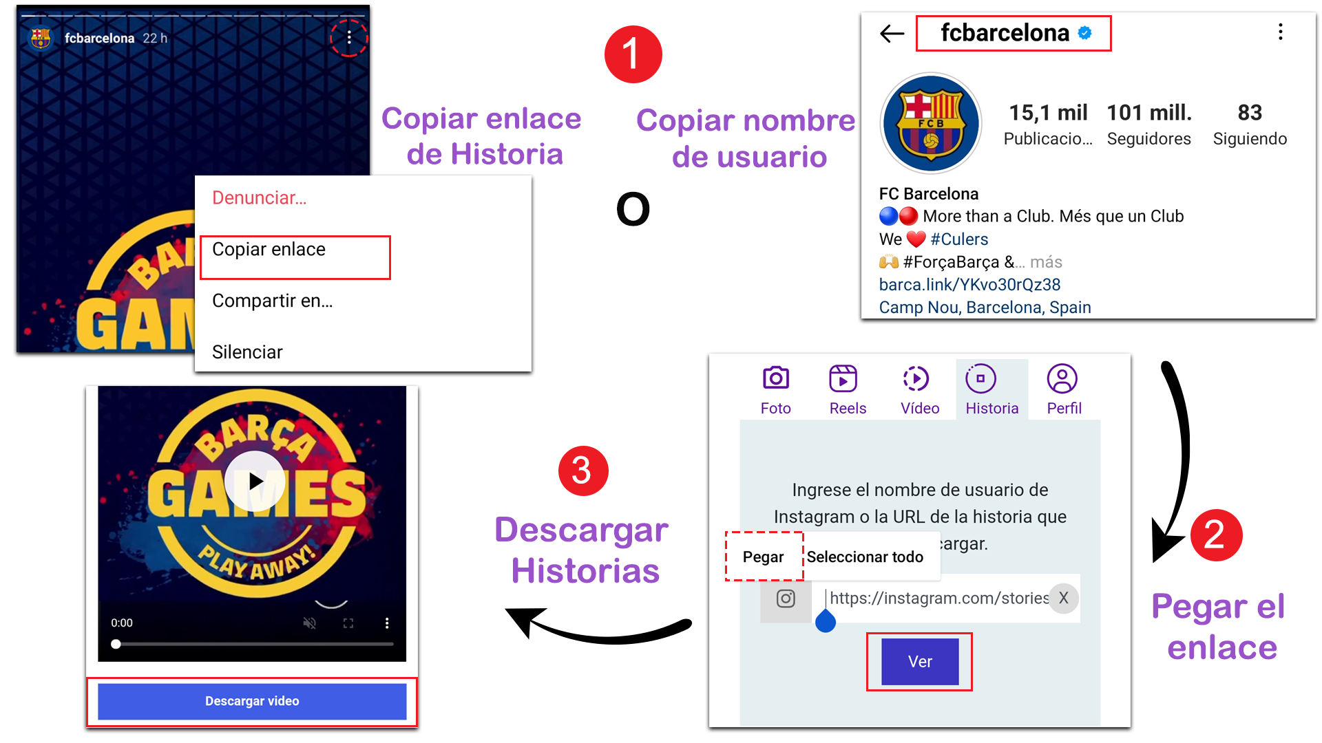 descargar historias de instagram