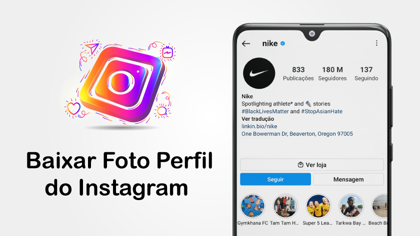 baixar foto do perfil do instagram