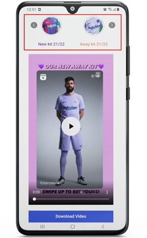 baixar os destaques do Instagram de outra pessoa