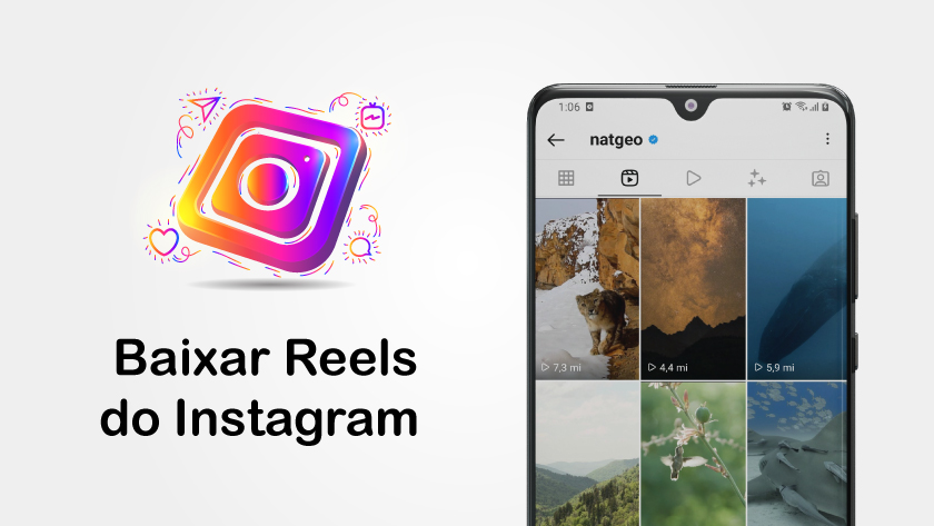 baixar reels do instagram