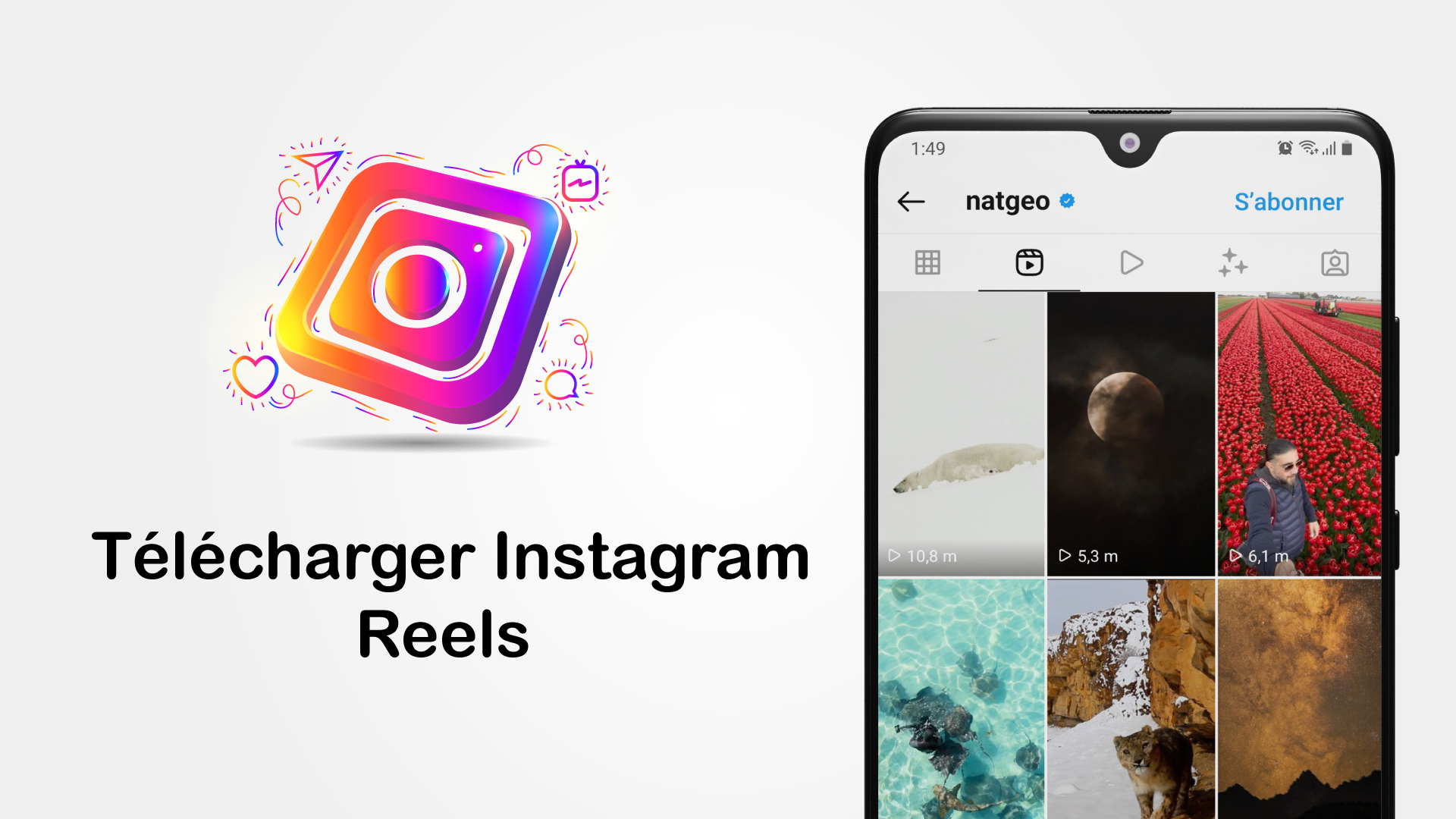 telecharger reel instagram avec son