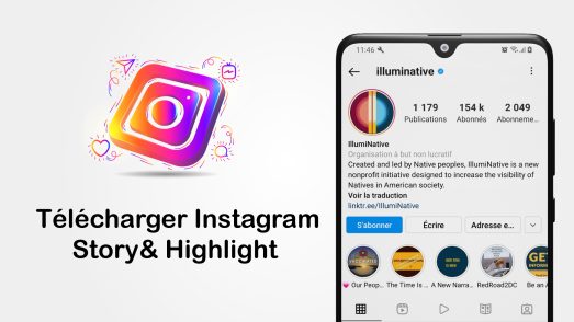 Télécharger Story et Highlight Instagram - En ligne, Gratuit