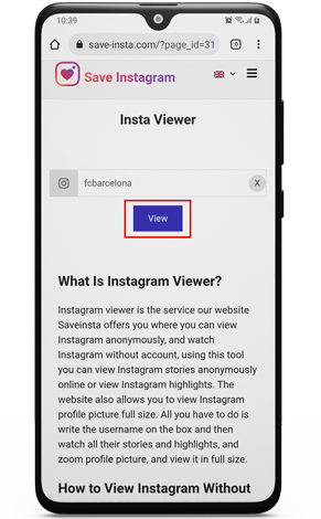 Best Anonymous Instagram Viewer tool to View Private IG Account