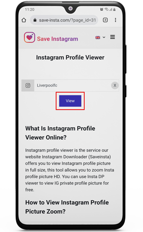 Instagram profile picture viewer anonymous