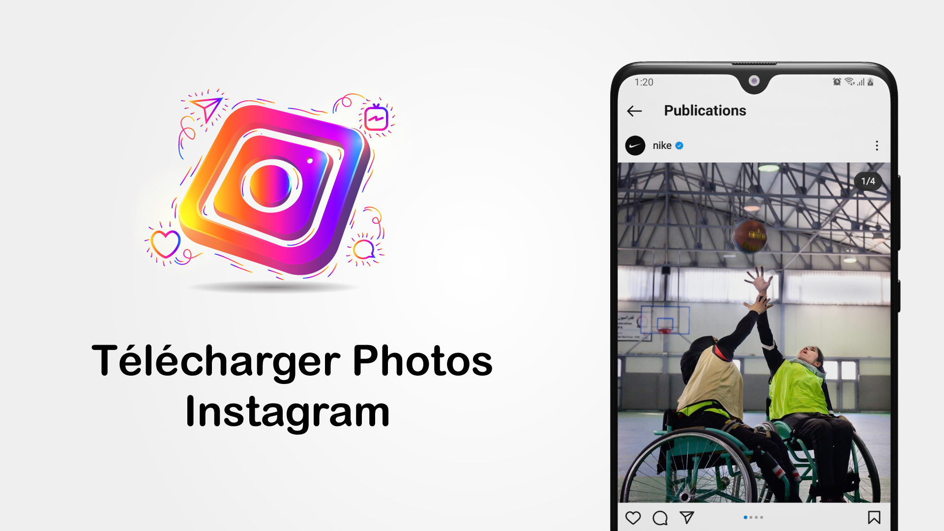comment télécharger une image d'instagram