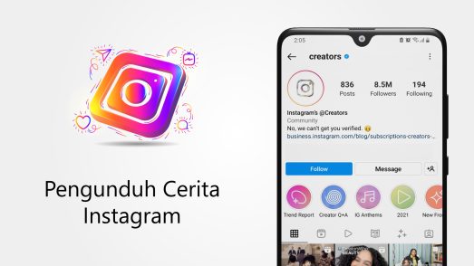 Pengunduh Cerita Instagram