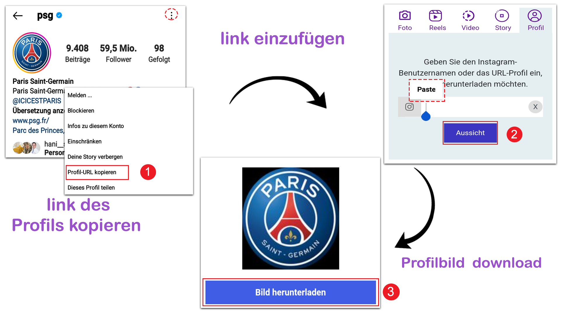 profilbilder insta zoom