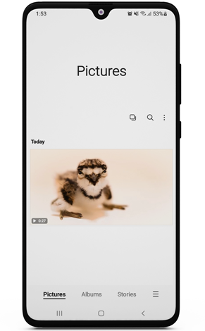 save instagram video in gallery