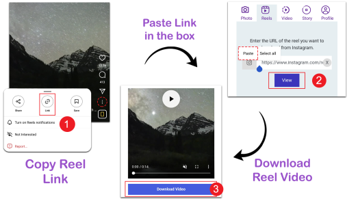 Download Instagram Reels