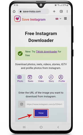 instagram photo downloader