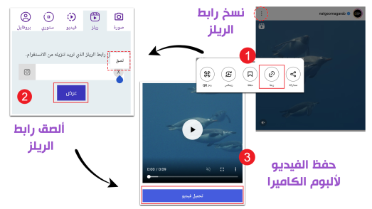 تنزيل ريلز انستقرام