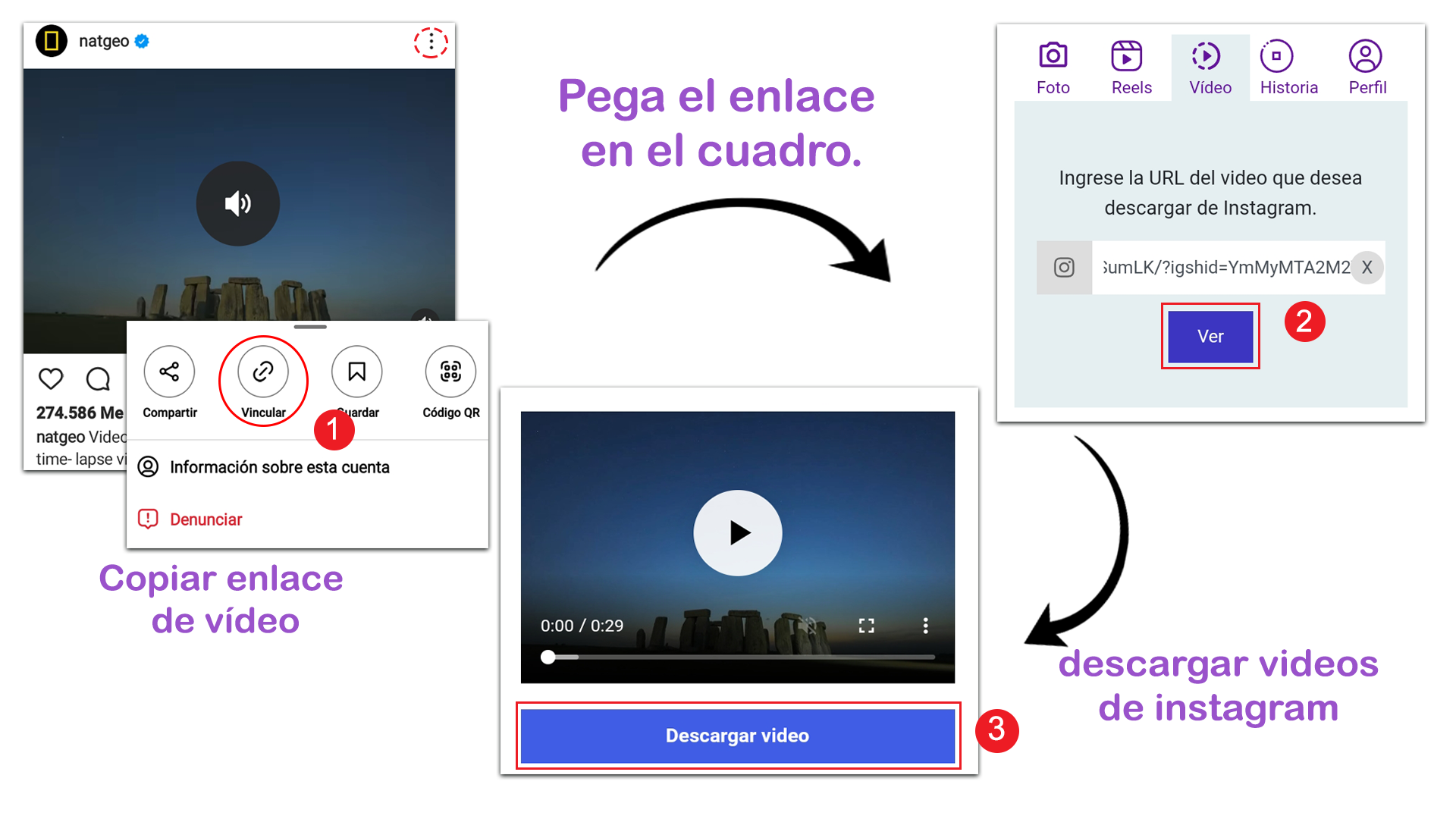 Descargar story instagram online