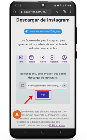descargar de instagram gratis para android
